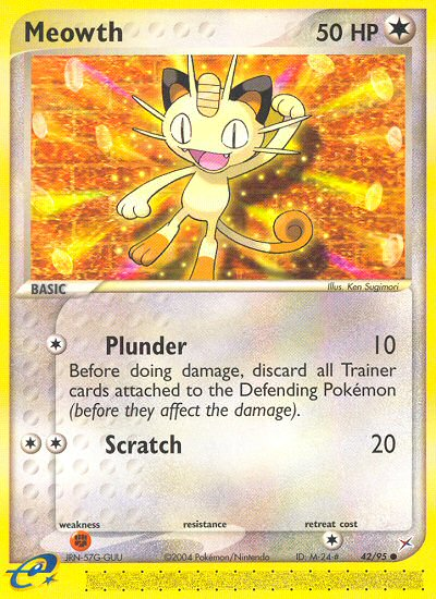 Meowth [EX4-42]