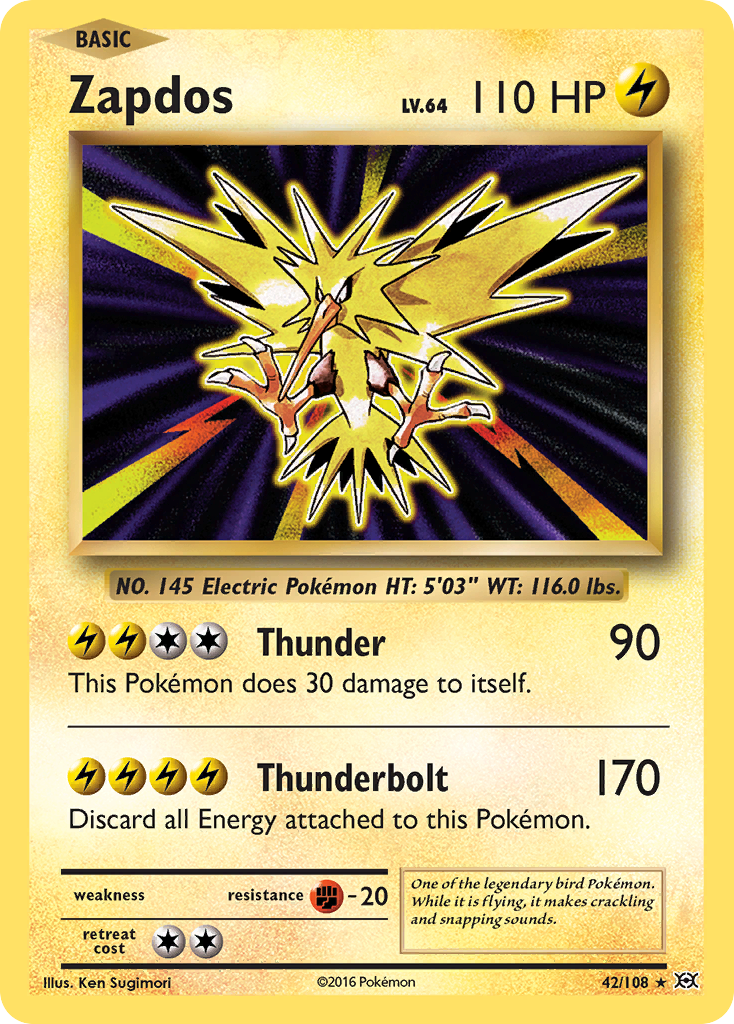 Zapdos [XY12-42]