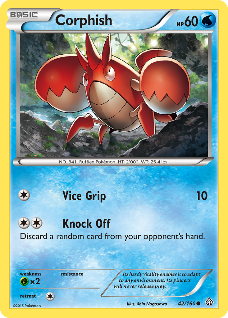 Corphish [XY5-42]