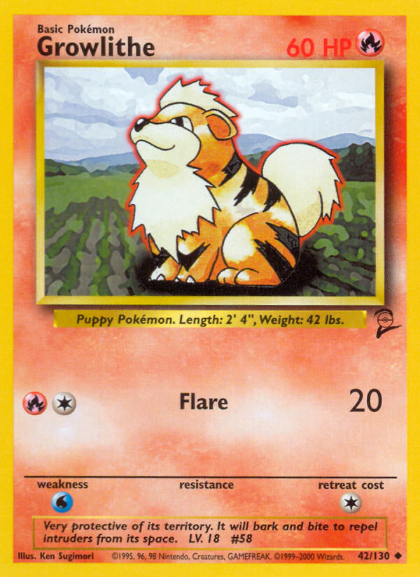 Growlithe [BASE4-42]