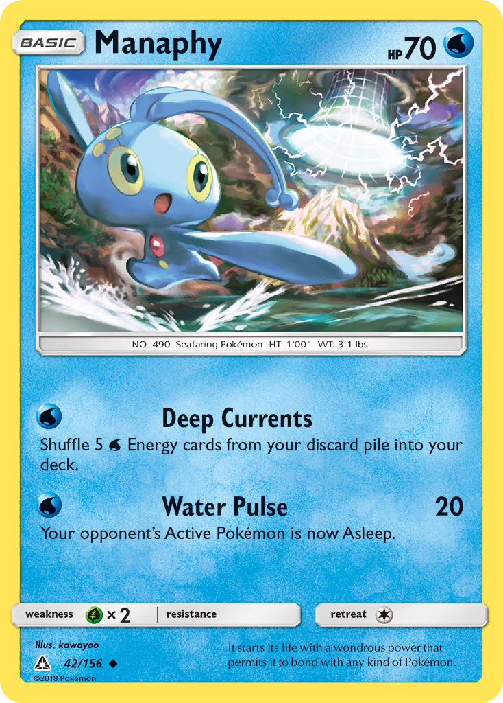 Manaphy [SM5-42]