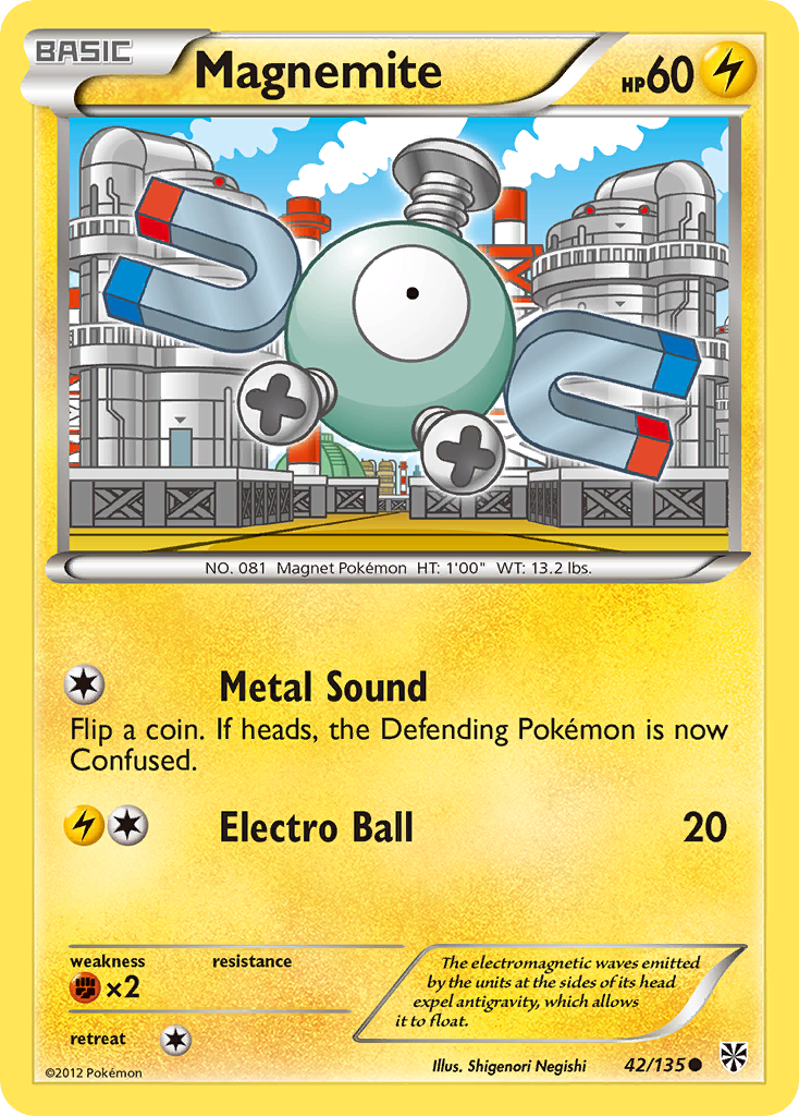 Magnemite [BW8-42]