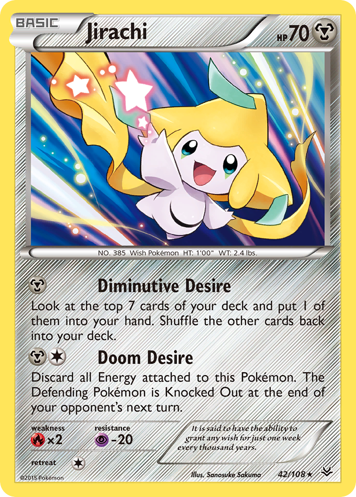 Jirachi [XY6-42]