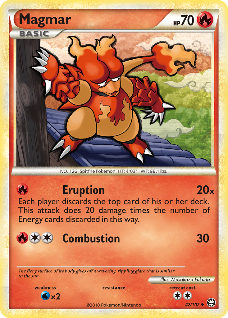 Magmar [HGSS4-42]