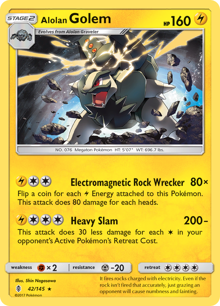 Alolan Golem [SM2-42]