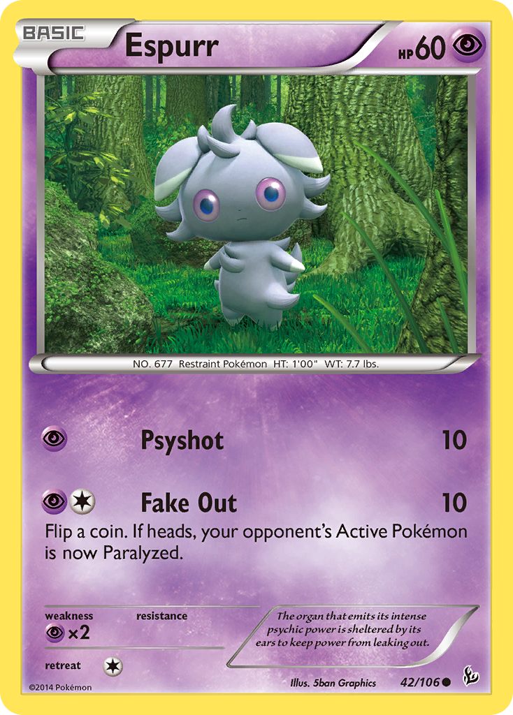 Espurr [XY2-42]