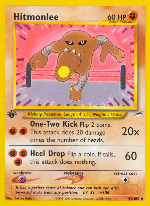 Hitmonlee [NEO4-42]