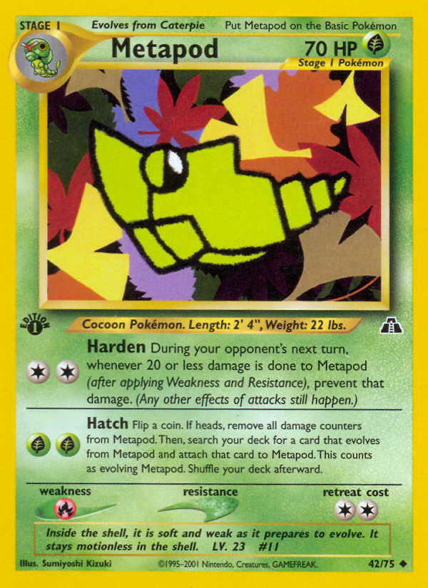 Metapod [NEO2-42]