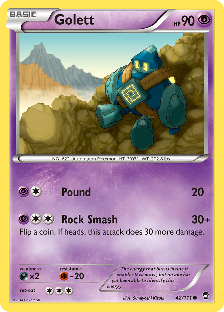 Golett [XY3-42]