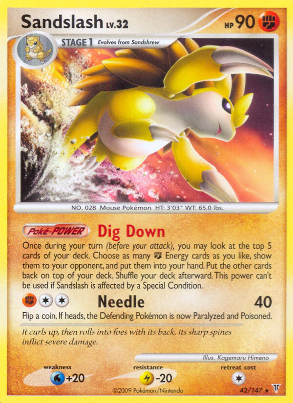 Sandslash [PL3-42]