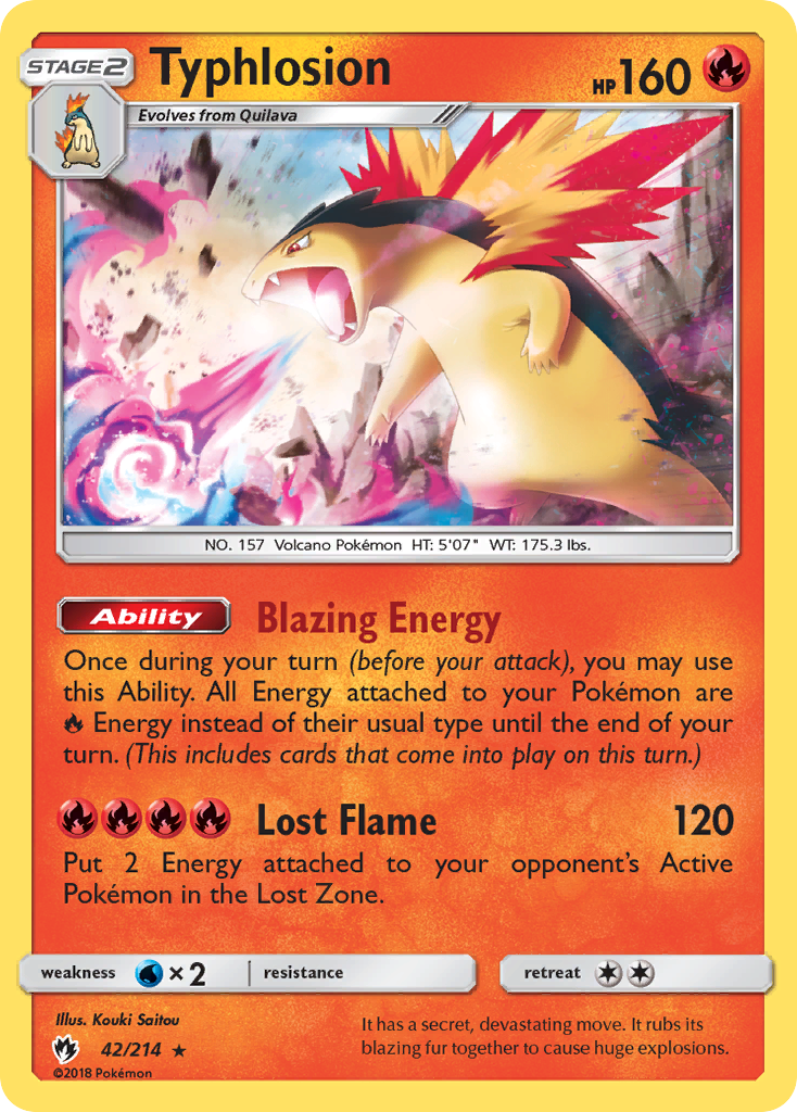 Typhlosion [SM8-42]