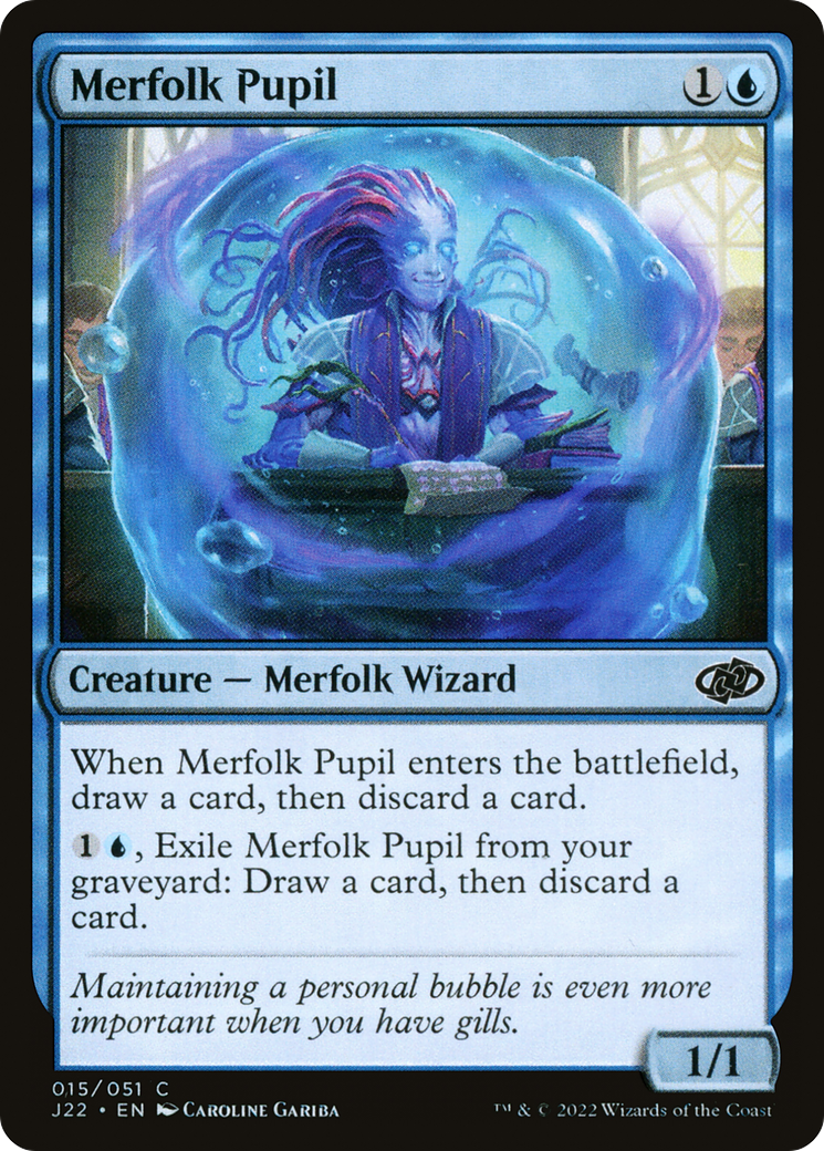 Merfolk Pupil [J22-15]