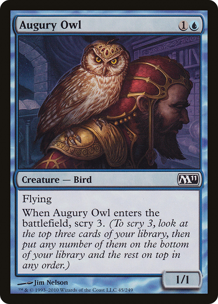 Augury Owl [M11-45]