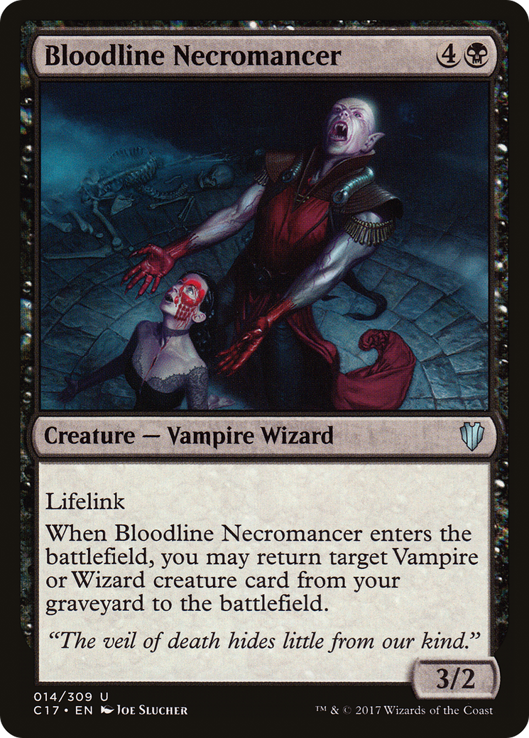 Bloodline Necromancer [C17-14]