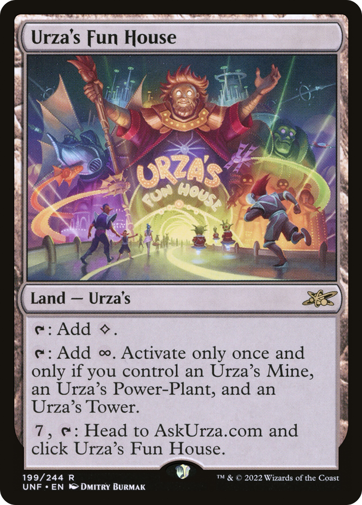 Urza's Fun House [UNF-199]