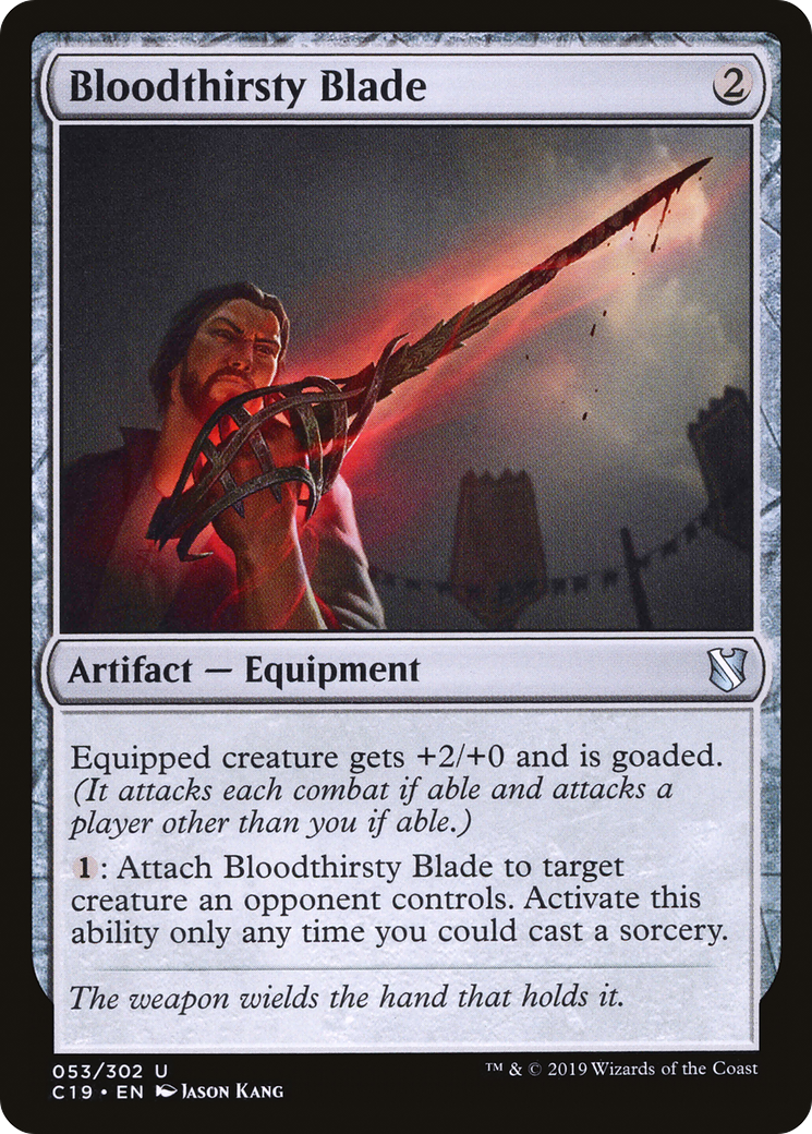 Bloodthirsty Blade [C19-53]