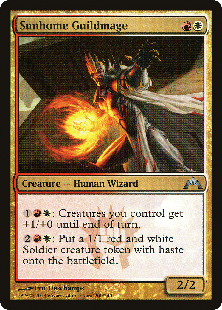 Sunhome Guildmage [GTC-200]