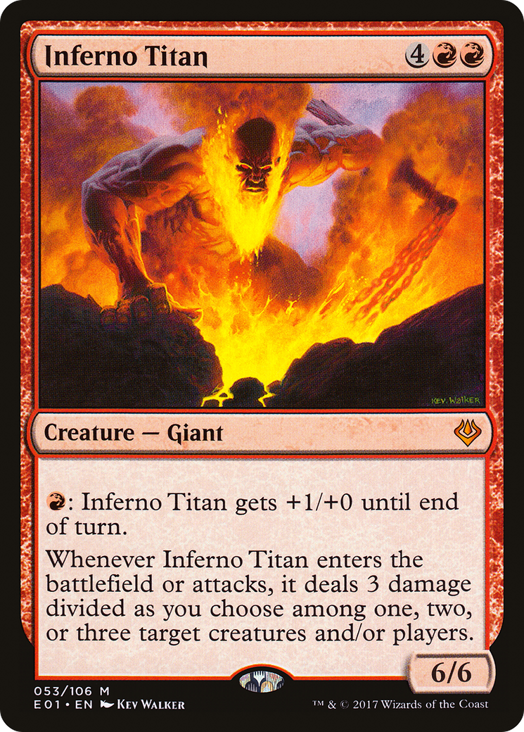 Inferno Titan [E01-53]