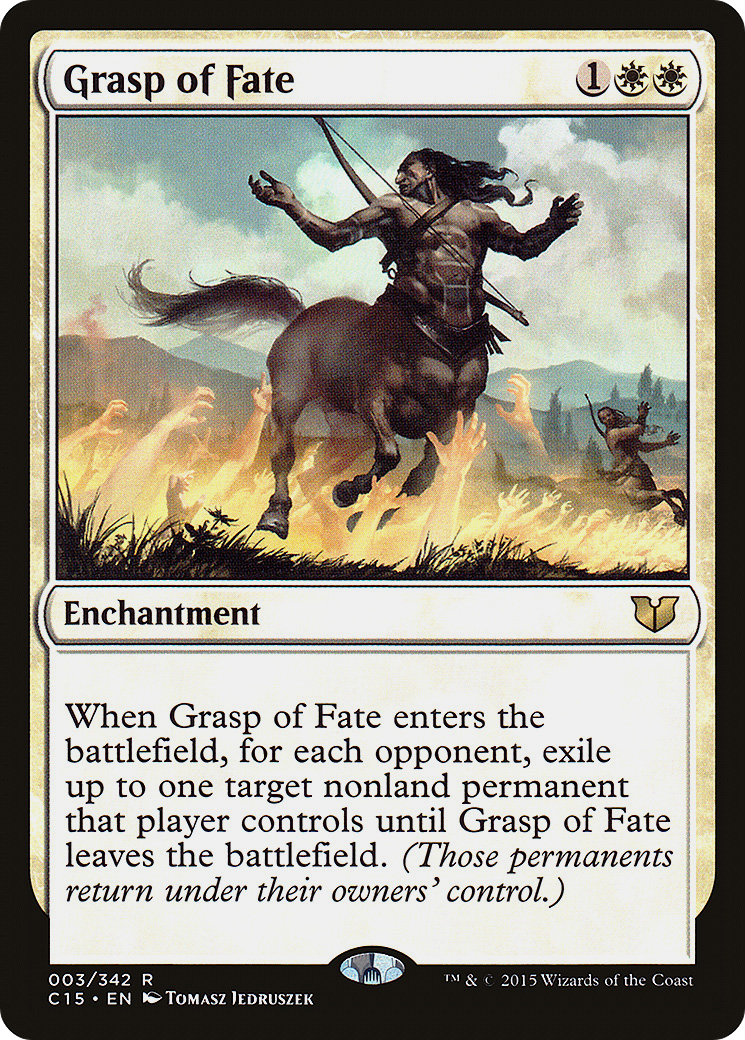 Grasp of Fate [C15-3]