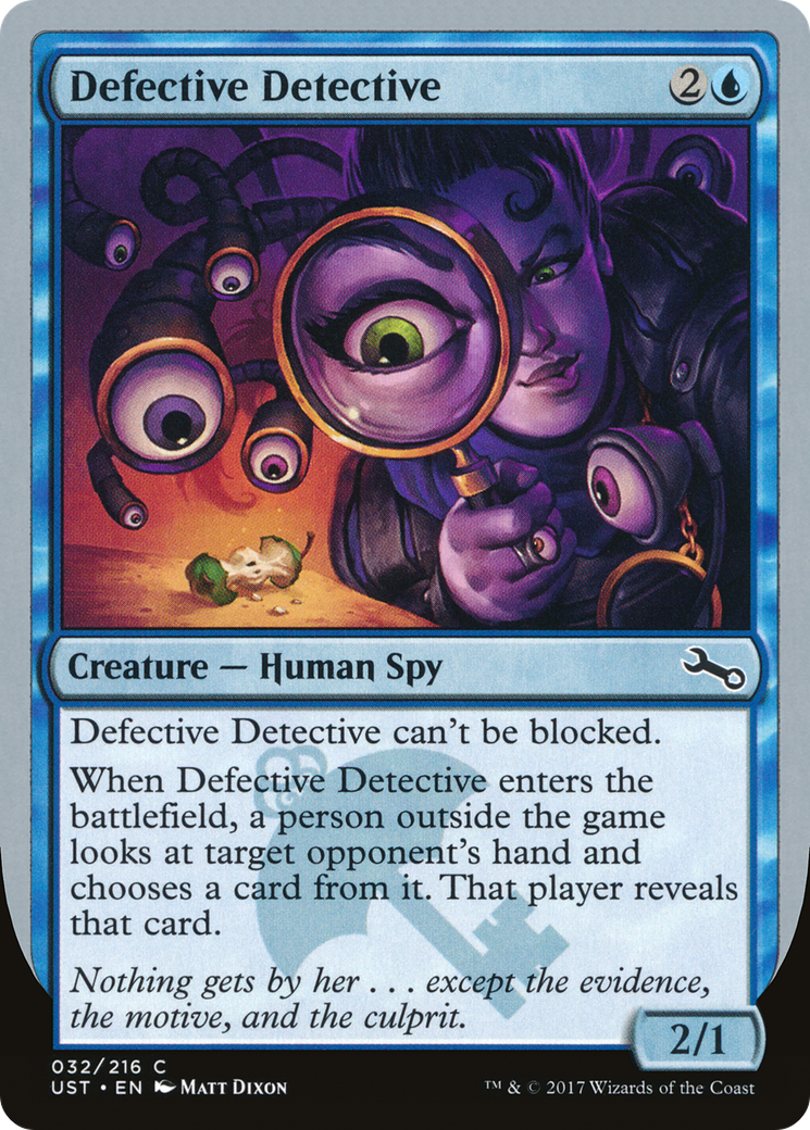 Defective Detective [UST-32]