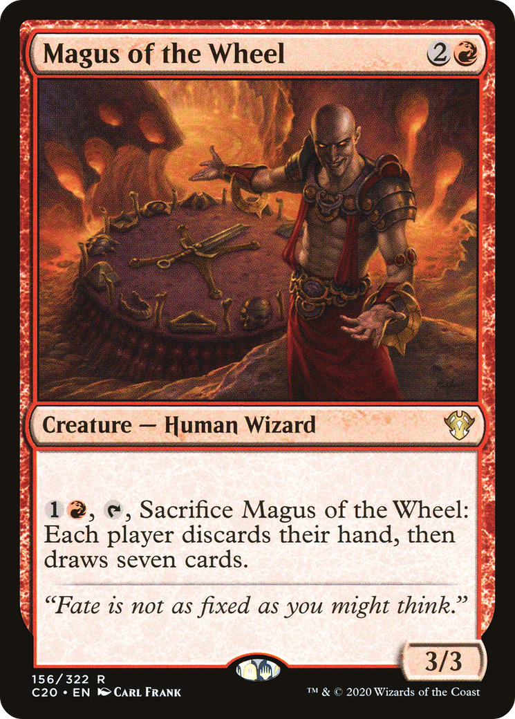 Magus of the Wheel [C20-156]