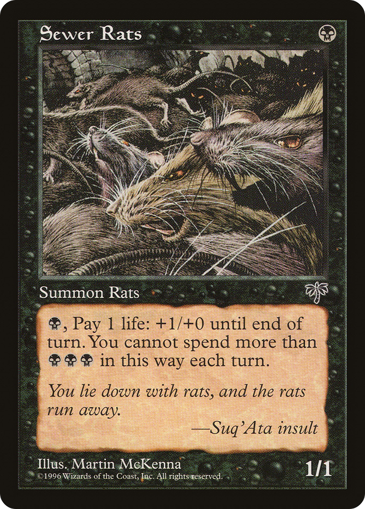 Sewer Rats [MIR-139]