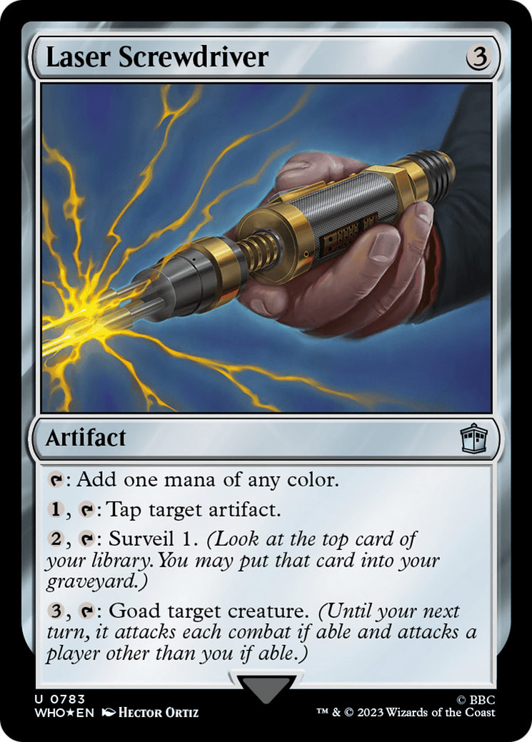 Laser Screwdriver - Surge Foil [WHO-783]