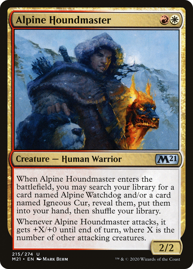 Alpine Houndmaster [M21-215]