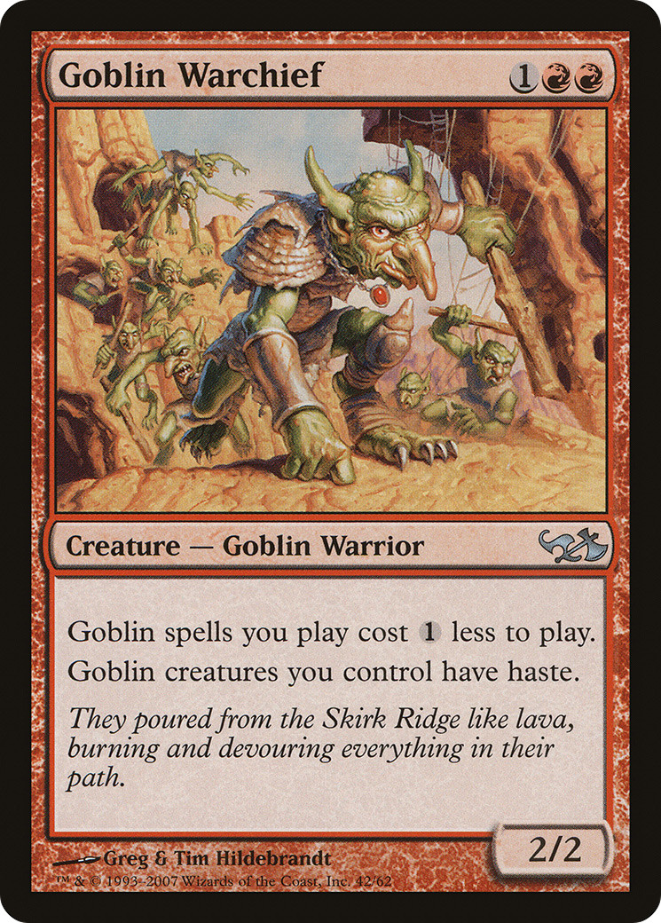 Goblin Warchief [DD1-42]