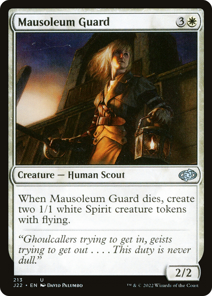 Mausoleum Guard [J22-213]