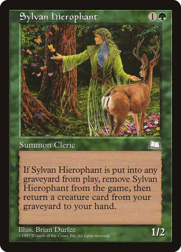 Sylvan Hierophant [WTH-141]