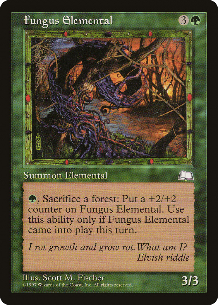 Fungus Elemental [WTH-128]