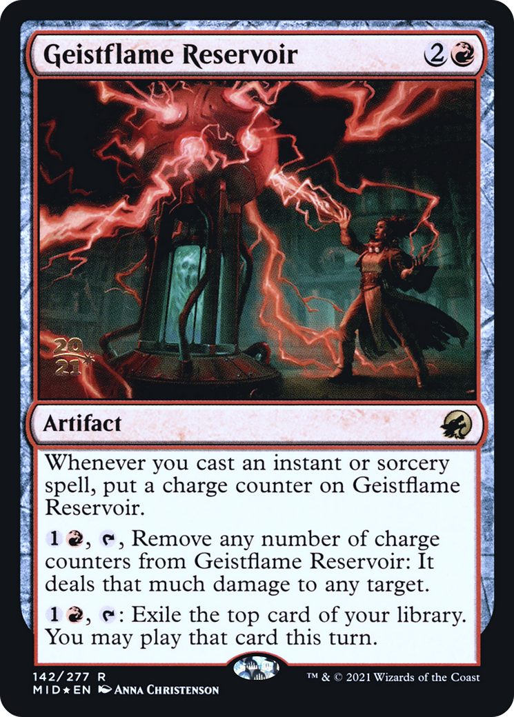 Geistflame Reservoir - Prerelease Promo [PMID-142s]