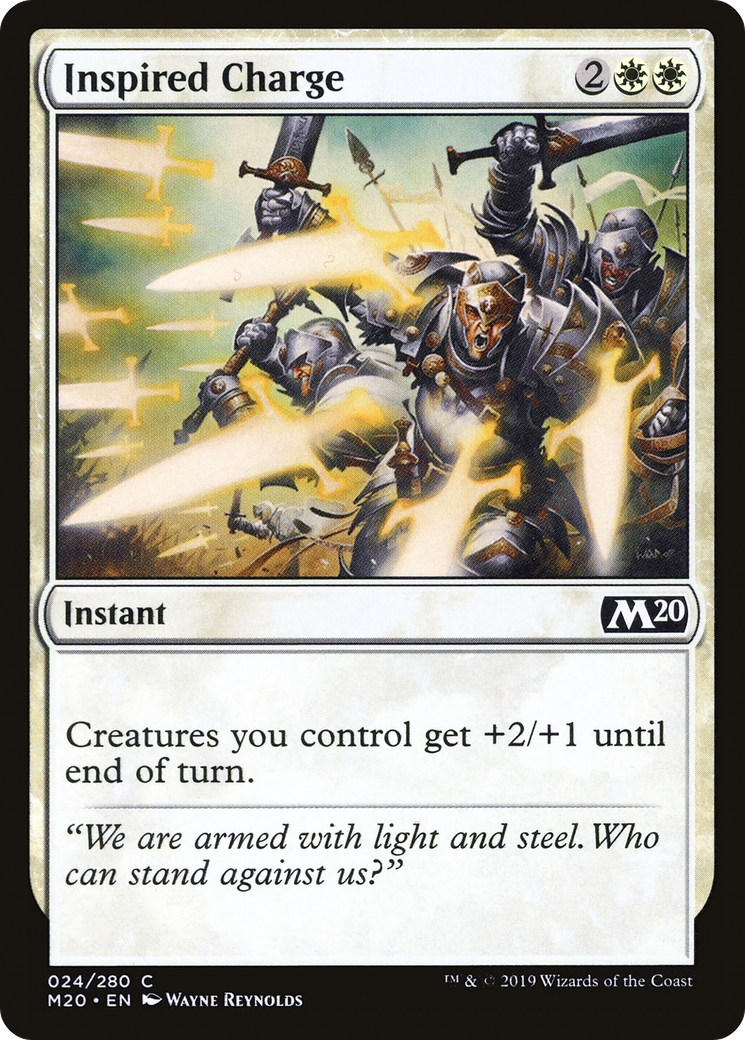 Inspired Charge [M20-24]