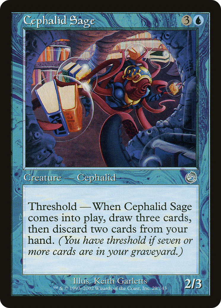 Cephalid Sage [TOR-29]