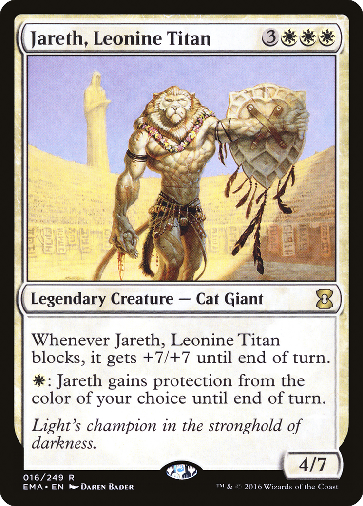 Jareth, Leonine Titan [EMA-16]