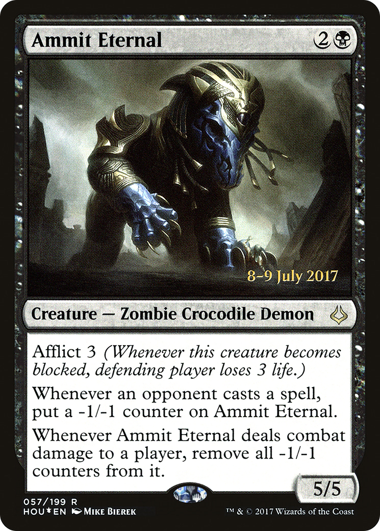 Ammit Eternal - Prerelease Promo [PHOU-57s]