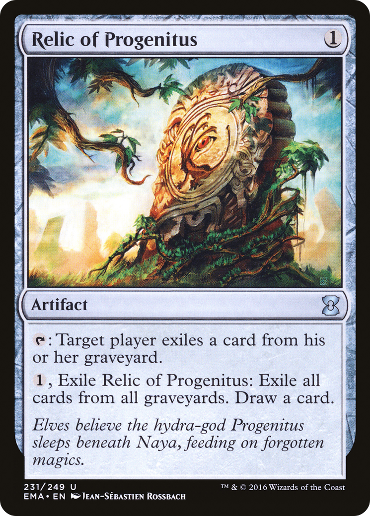 Relic of Progenitus [EMA-231]