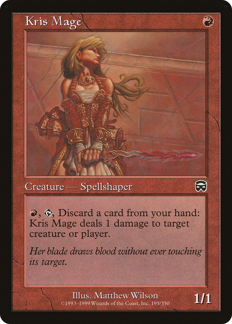 Kris Mage [MMQ-195]