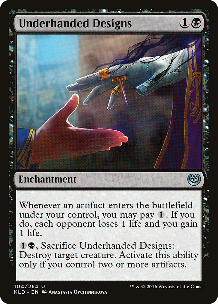 Underhanded Designs [KLD-104]