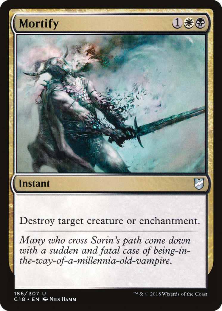 Mortify [C18-186]