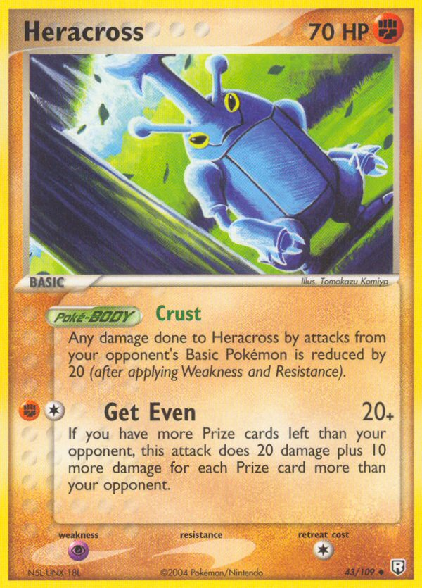 Heracross [EX7-43]