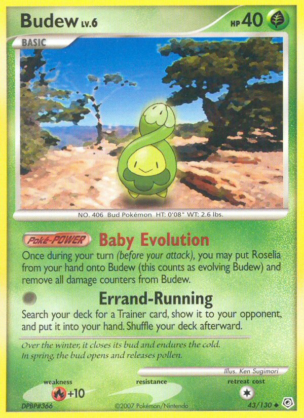 Budew [DP1-43]