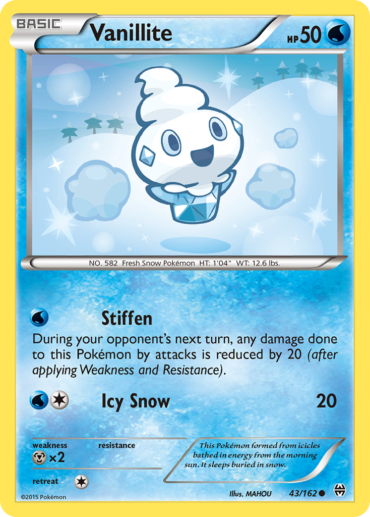 Vanillite [XY8-43]