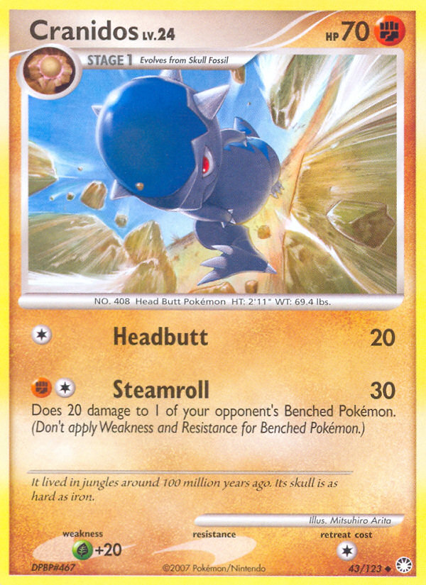 Cranidos [DP2-43]