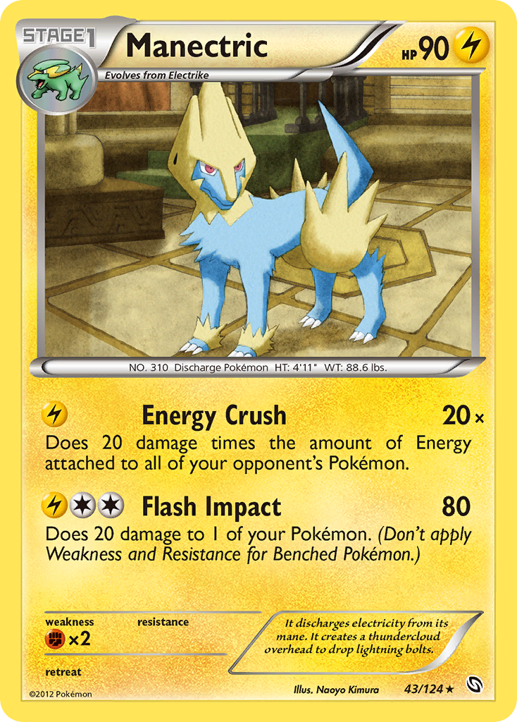 Manectric [BW6-43]