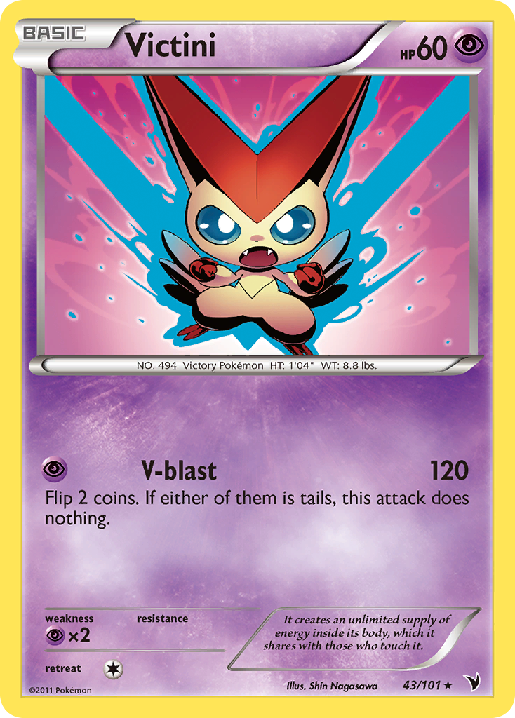 Victini [BW3-43]