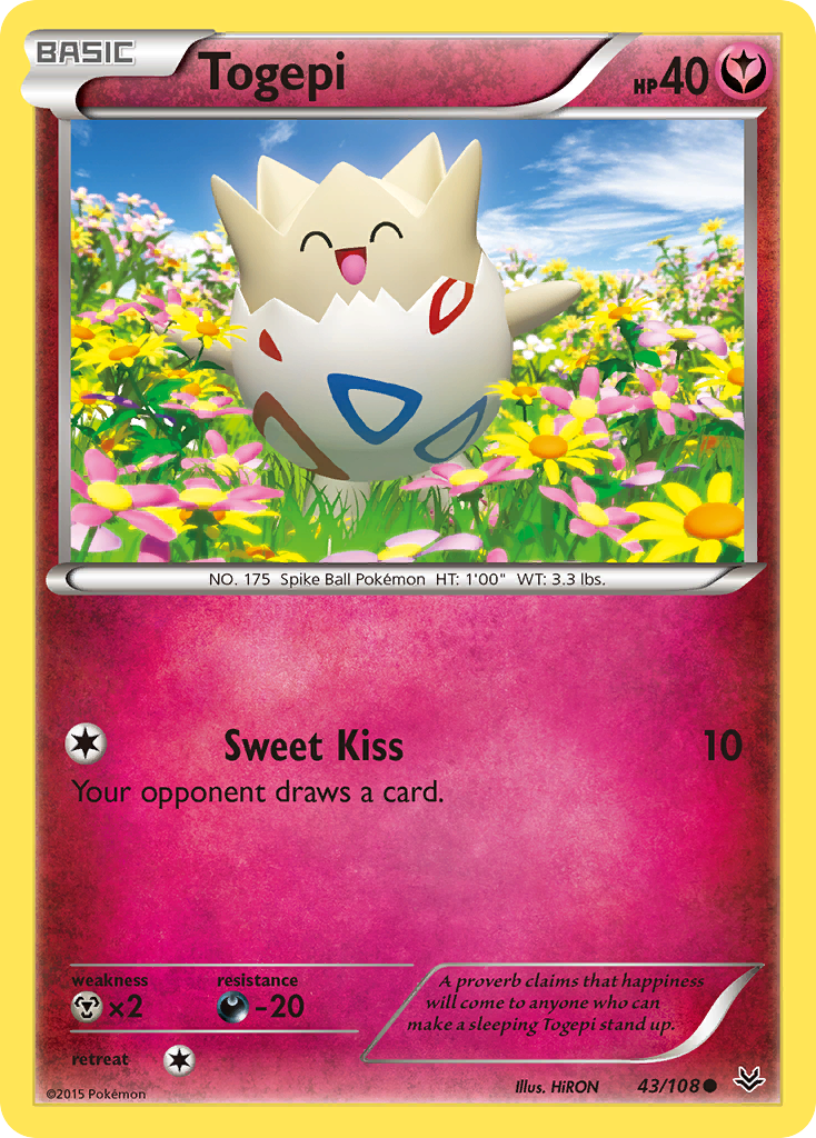 Togepi [XY6-43]