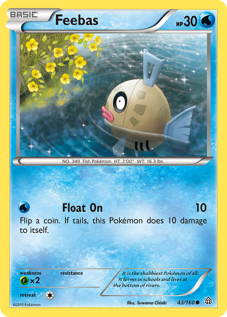 Feebas [XY5-43]