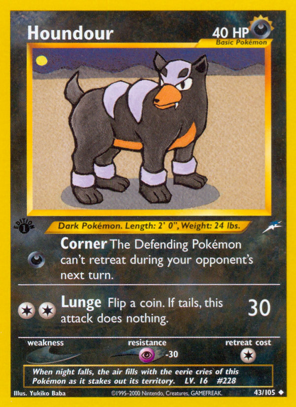 Houndour [NEO4-43]